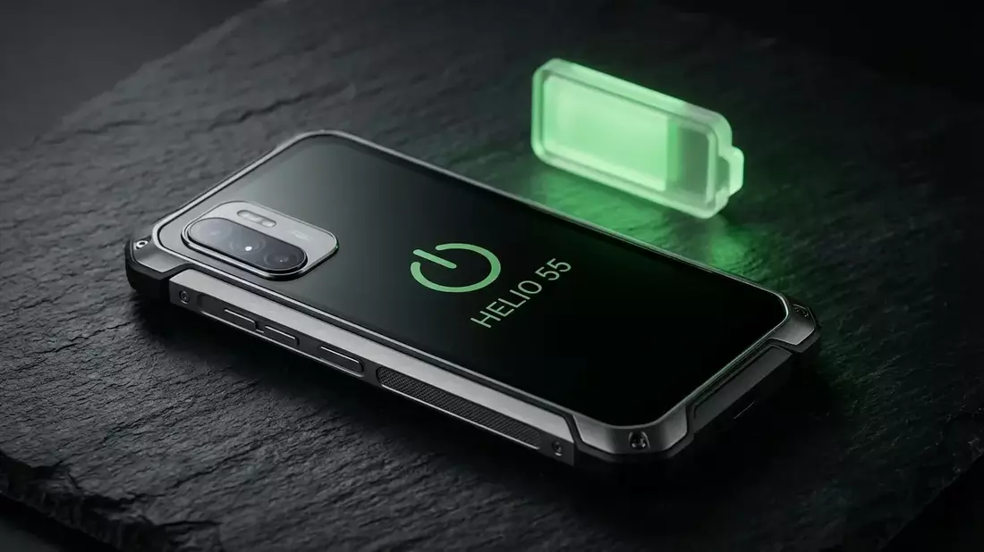 Helio 55: Neuer Billig-Smartphone-König mit Monster-Akku? - Bild: über boerse-global.de