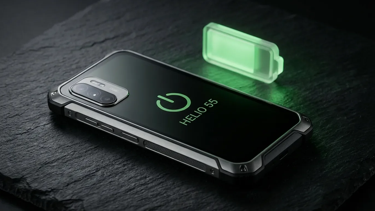 Helio 55: Neuer Billig-Smartphone-König mit Monster-Akku? - Foto: über boerse-global.de