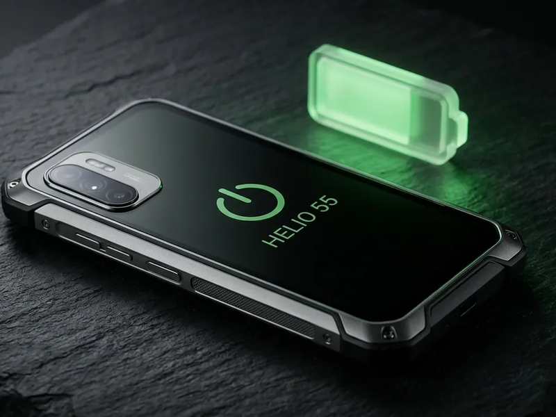 Helio 55: Neuer Billig-Smartphone-König mit Monster-Akku? - Foto: über boerse-global.de