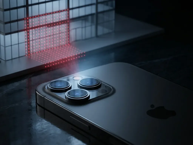 iPhone Pro: LiDAR als Stärke und Schwäche - Foto: über boerse-global.de