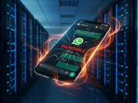 WhatsApp: Neue GhostPairing-Attacke nutzt geleakte Nummern - Foto: über boerse-global.de