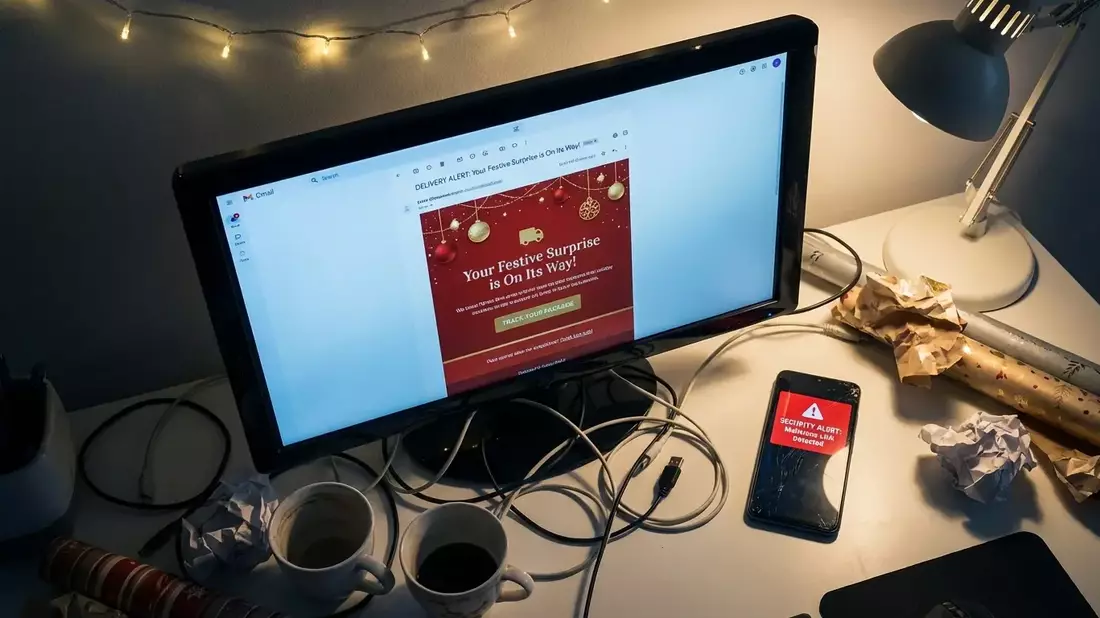 Bitkom warnt: KI macht Weihnachts-Phishing perfekt - Bild: über boerse-global.de