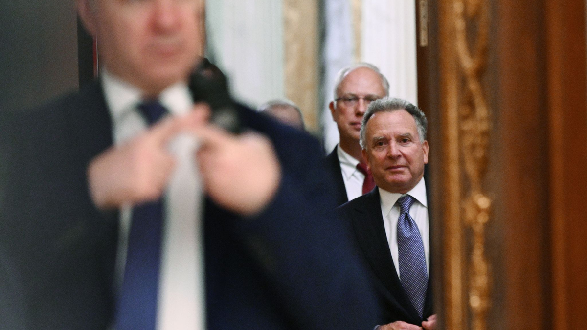 Vor wenigen Wochen war er erneut im Kreml: der Sondergesandte Witkoff. (Archivbild) - Foto: Kristina Kormilitsyna/Sputnik, Kremlin Pool via AP/dpa