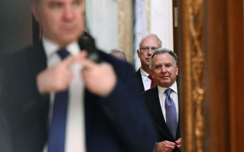Vor wenigen Wochen war er erneut im Kreml: der Sondergesandte Witkoff. (Archivbild) - Foto: Kristina Kormilitsyna/Sputnik, Kremlin Pool via AP/dpa