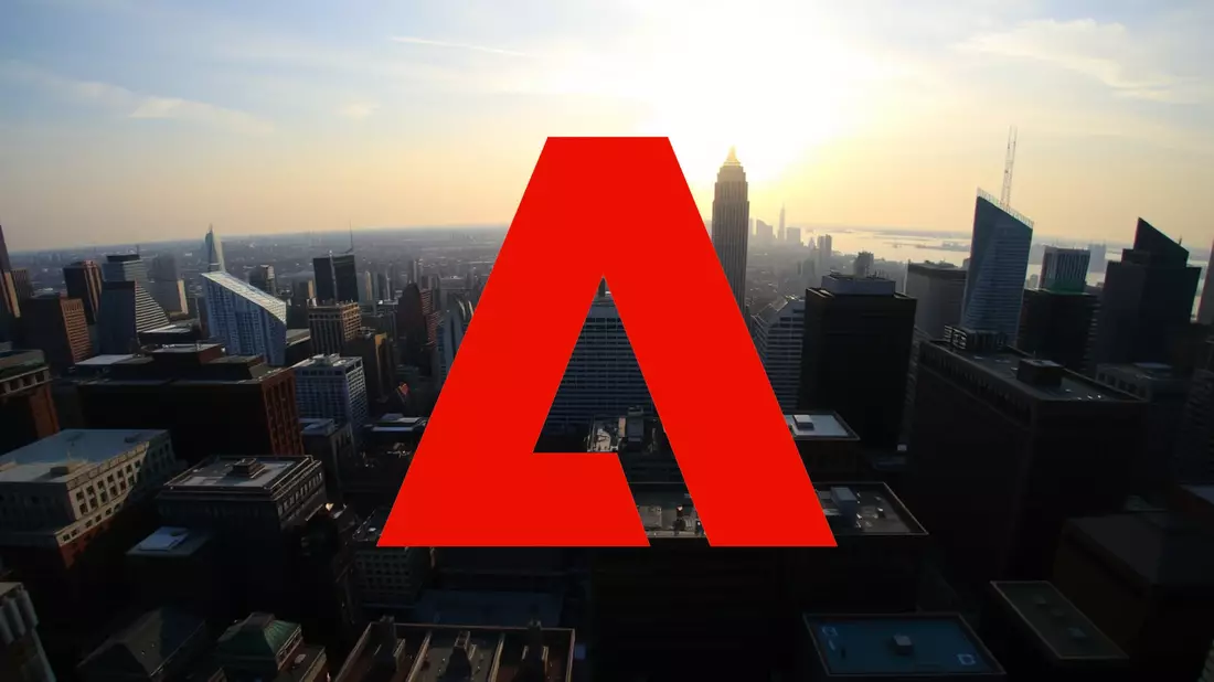 Adobe se replantea su estrategia ante la disrupción de la IA Illustration mit AI erstellt übermittelt durch boerse-global.de