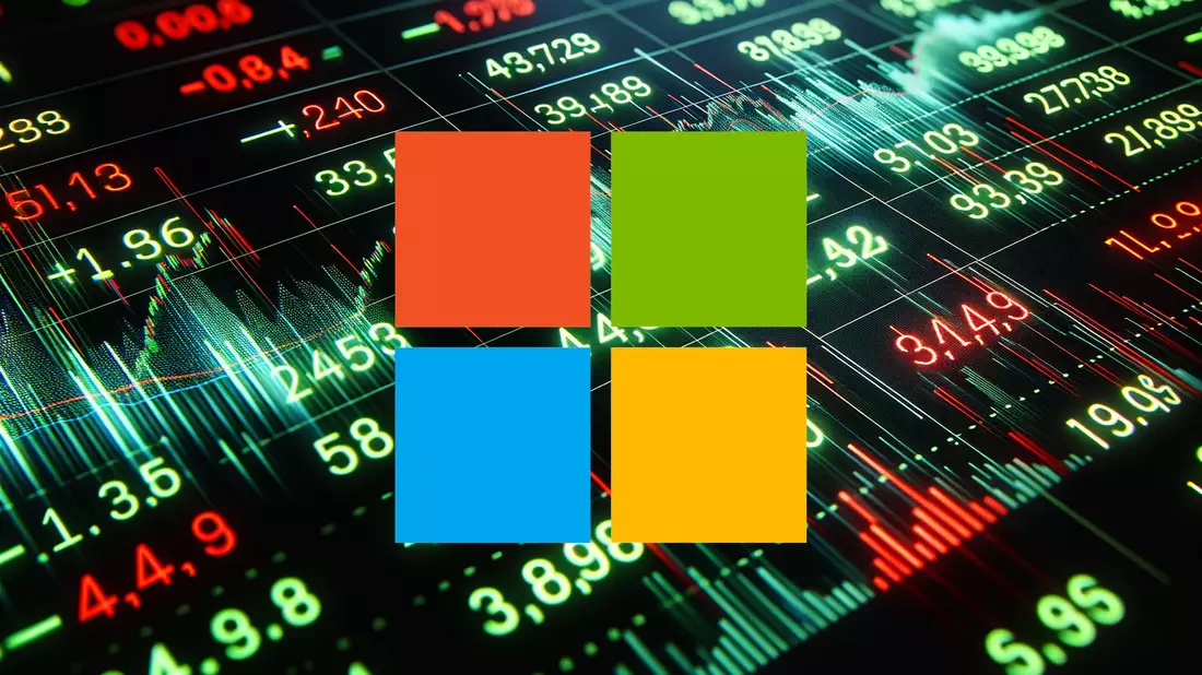 Microsoft: Una Alianza Estratégica para Impulsar la Inteligencia Artificial en el Mercado Empresarial Illustration mit AI erstellt übermittelt durch boerse-global.de