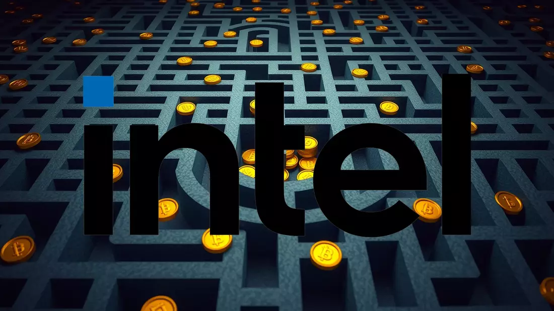 Intel: La alianza con Nvidia recibe luz verde, pero la valoración preocupa Illustration mit AI erstellt übermittelt durch boerse-global.de