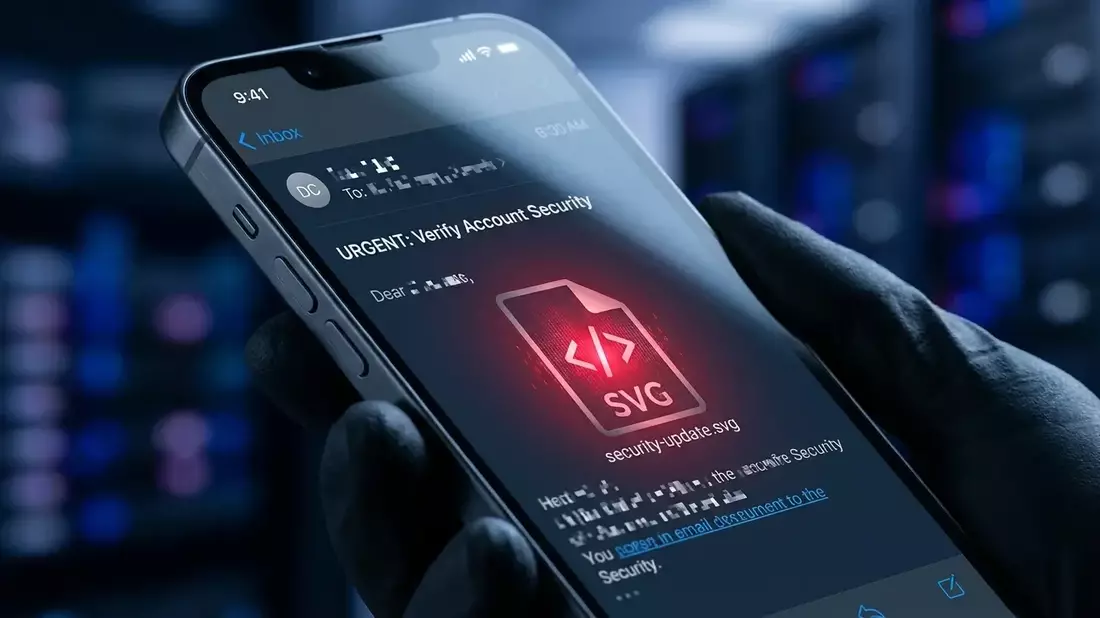 SVG-Dateien werden zur größten Smartphone-Bedrohung 2025 - Bild: über boerse-global.de