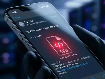 SVG-Dateien werden zur größten Smartphone-Bedrohung 2025 - Foto: über boerse-global.de
