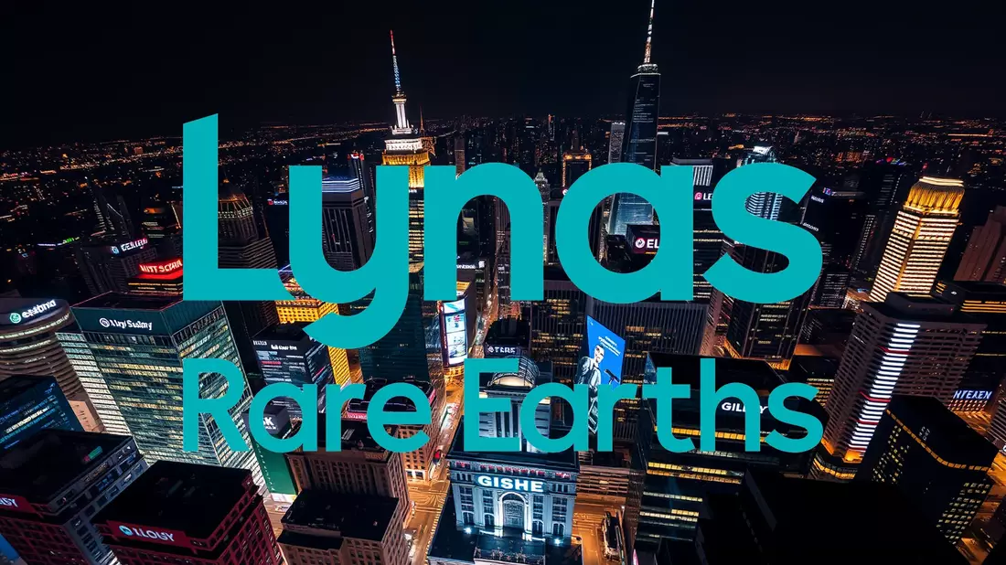 Lynas Gains Market Favor with Key Index Inclusion Amid Operational Hurdles Illustration mit AI erstellt übermittelt durch boerse-global.de