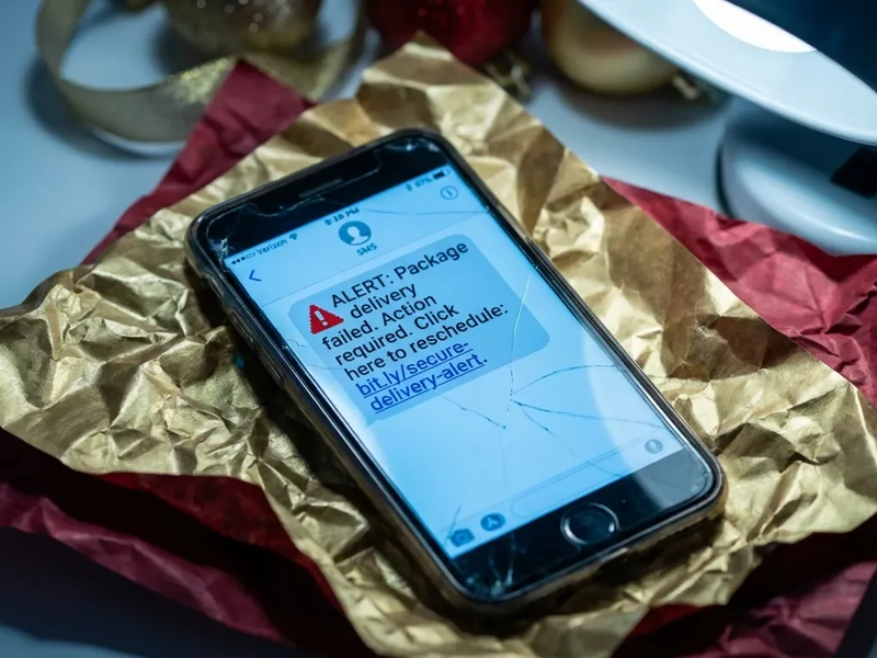 Smishing-Welle überrollt Smartphones vor Weihnachten - Foto: über boerse-global.de