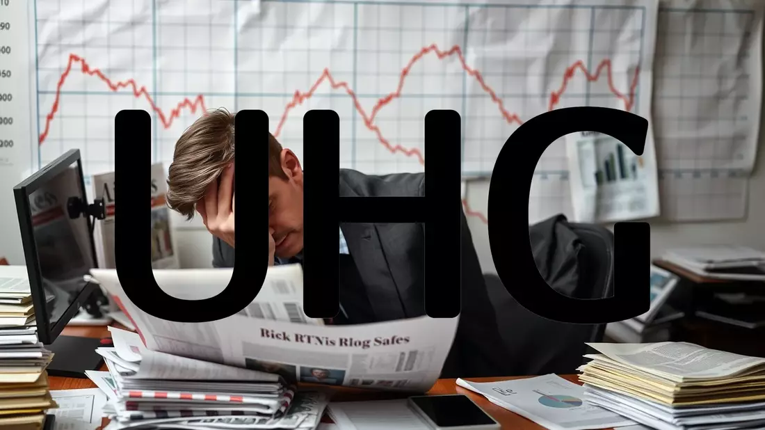 UnitedHealth: Un Gigante en Reestructuración ante la Presión Política Illustration mit AI erstellt übermittelt durch boerse-global.de