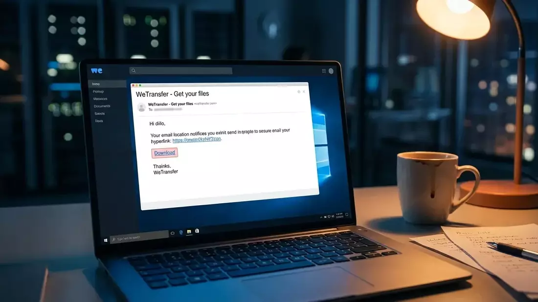 WeTransfer-Phishing: Neue Angriffswelle umgeht Sicherheitsfilter - Bild: über boerse-global.de