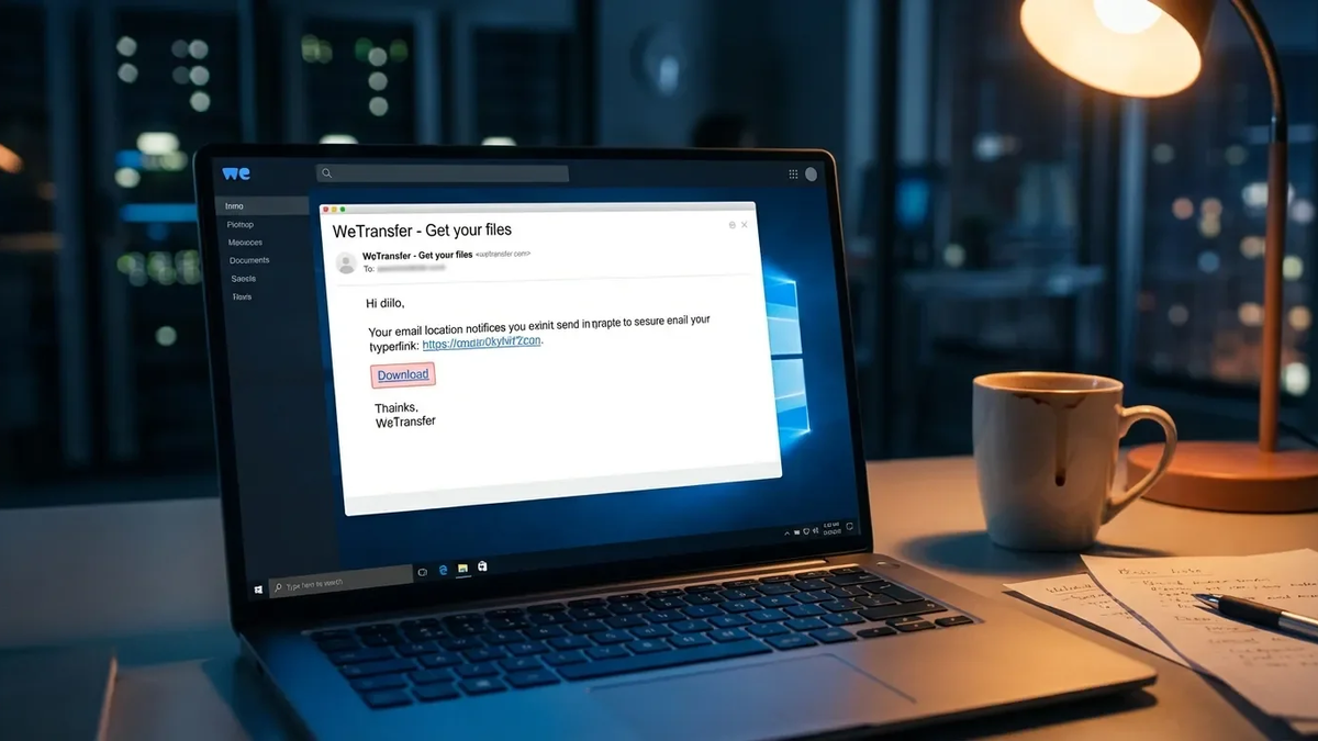 WeTransfer-Phishing: Neue Angriffswelle umgeht Sicherheitsfilter - Foto: über boerse-global.de