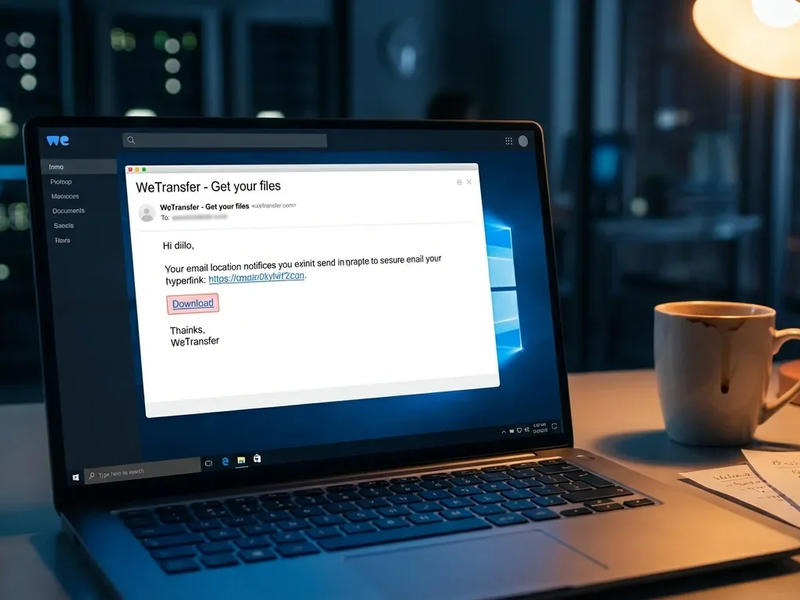 WeTransfer-Phishing: Neue Angriffswelle umgeht Sicherheitsfilter - Foto: über boerse-global.de