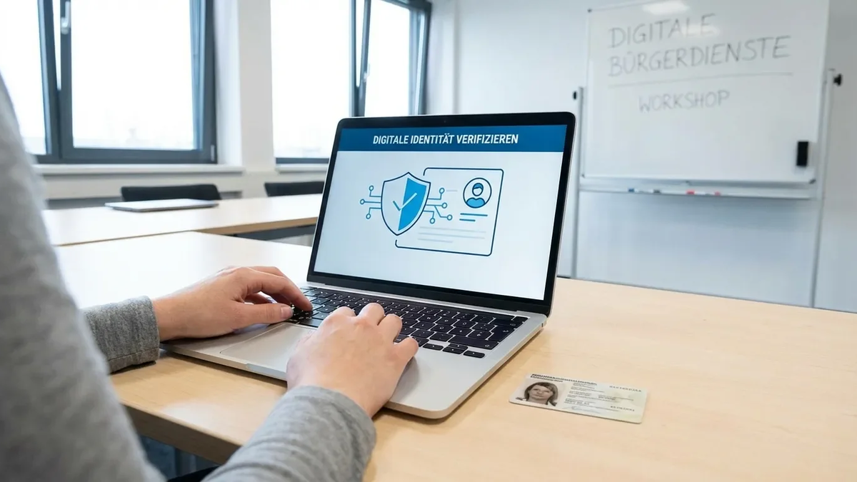 Volkshochschule Frankfurt startet mit kostenlosen BundID-Kursen ins neue Jahr - Foto: über boerse-global.de