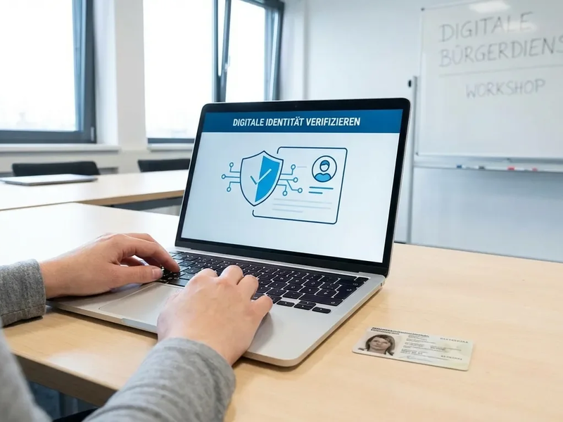 Volkshochschule Frankfurt startet mit kostenlosen BundID-Kursen ins neue Jahr - Foto: über boerse-global.de