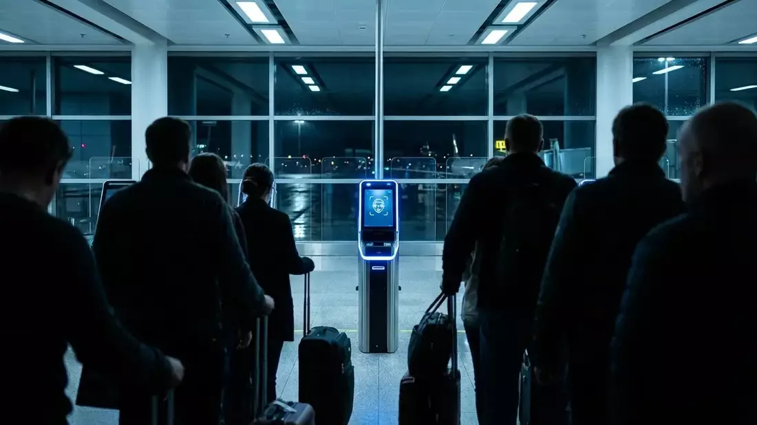 Biometrie-Pflicht stürzt Flughäfen in internationales Chaos - Bild: über boerse-global.de