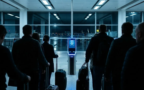 Biometrie-Pflicht stürzt Flughäfen in internationales Chaos - Foto: über boerse-global.de