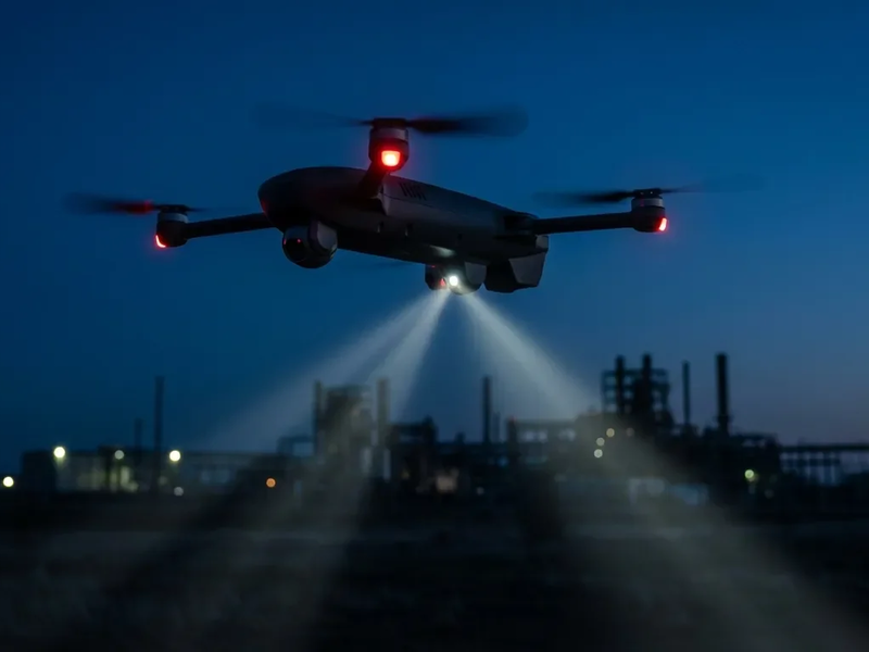 BKA warnt vor über 1.000 Spionage-Drohnen - Foto: über boerse-global.de
