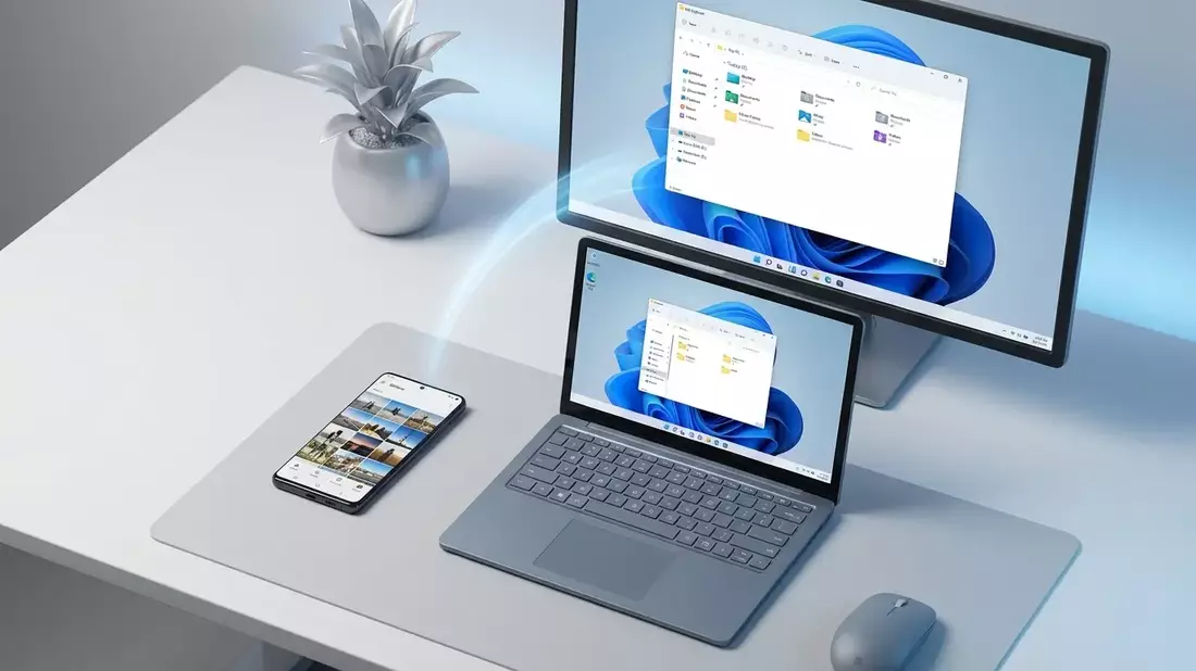 Phone Link verliert Foto-Tab: Microsoft zwingt Nutzer zum Datei-Explorer - Bild: über boerse-global.de