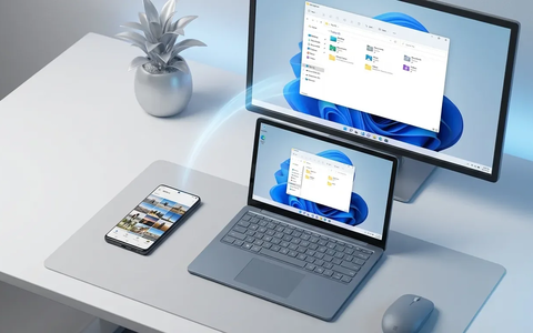 Phone Link verliert Foto-Tab: Microsoft zwingt Nutzer zum Datei-Explorer - Foto: über boerse-global.de