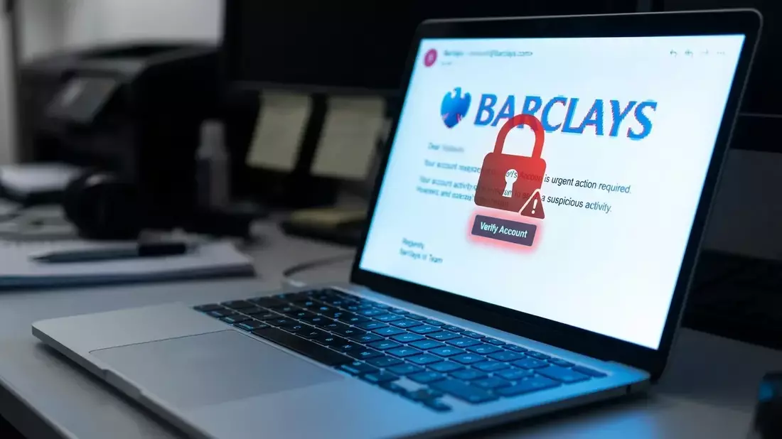 Barclays warnt Millionen Kunden vor neuen Phishing-Wellen - Bild: über boerse-global.de