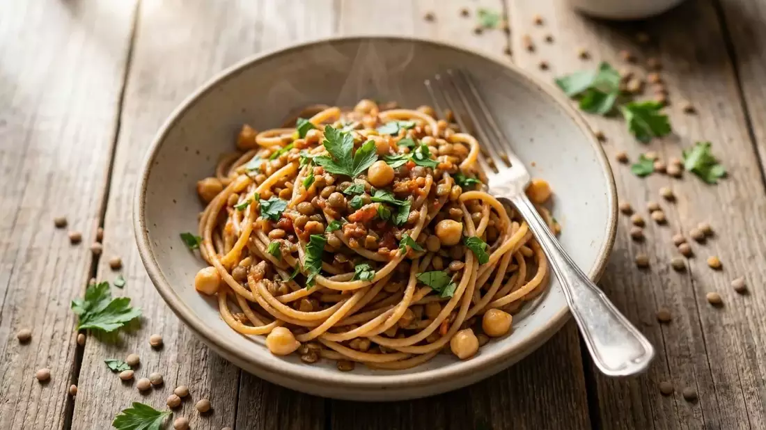 Hülsenfrüchte-Pasta wird zum Abnehm-Trend 2026 - Bild: über boerse-global.de