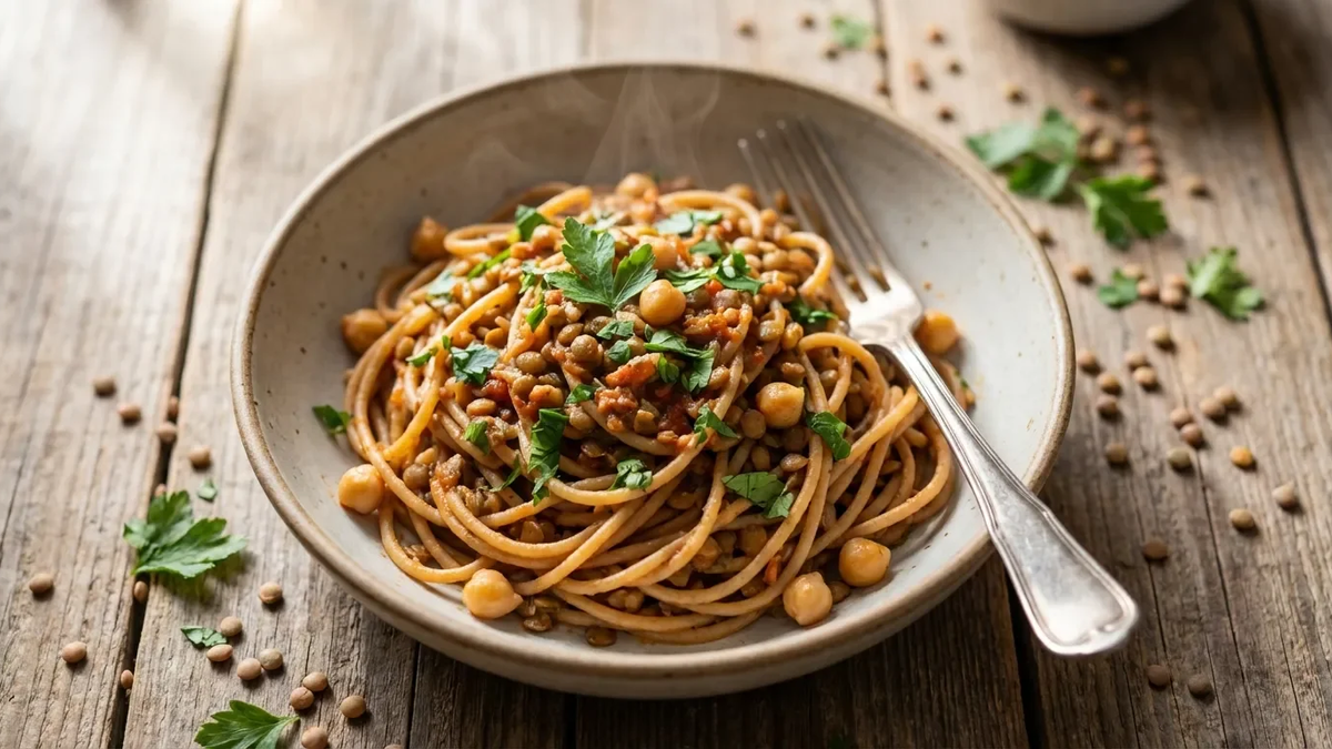 Hülsenfrüchte-Pasta wird zum Abnehm-Trend 2026 - Foto: über boerse-global.de
