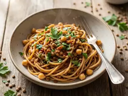 Hülsenfrüchte-Pasta wird zum Abnehm-Trend 2026 - Foto: über boerse-global.de