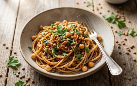 Hülsenfrüchte-Pasta wird zum Abnehm-Trend 2026 - Foto: über boerse-global.de