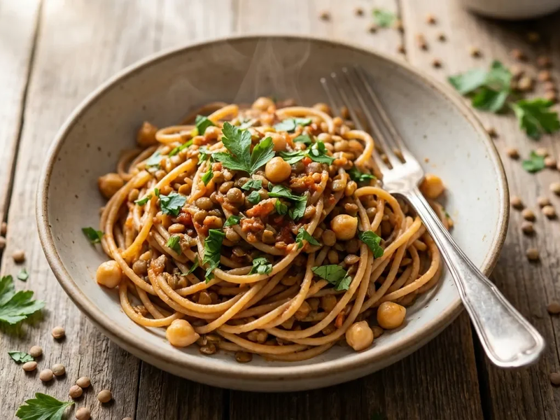 Hülsenfrüchte-Pasta wird zum Abnehm-Trend 2026 - Foto: über boerse-global.de