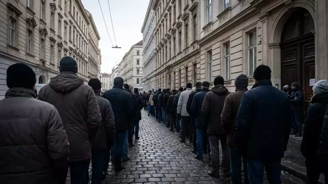 Wiener Wohnungsmarkt: Hunderte stürmen Mietwohnung in Josefstadt - Bild: über boerse-global.de