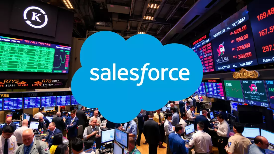 Salesforce Acelera su Estrategia con Inteligencia Artificial Illustration mit AI erstellt übermittelt durch boerse-global.de