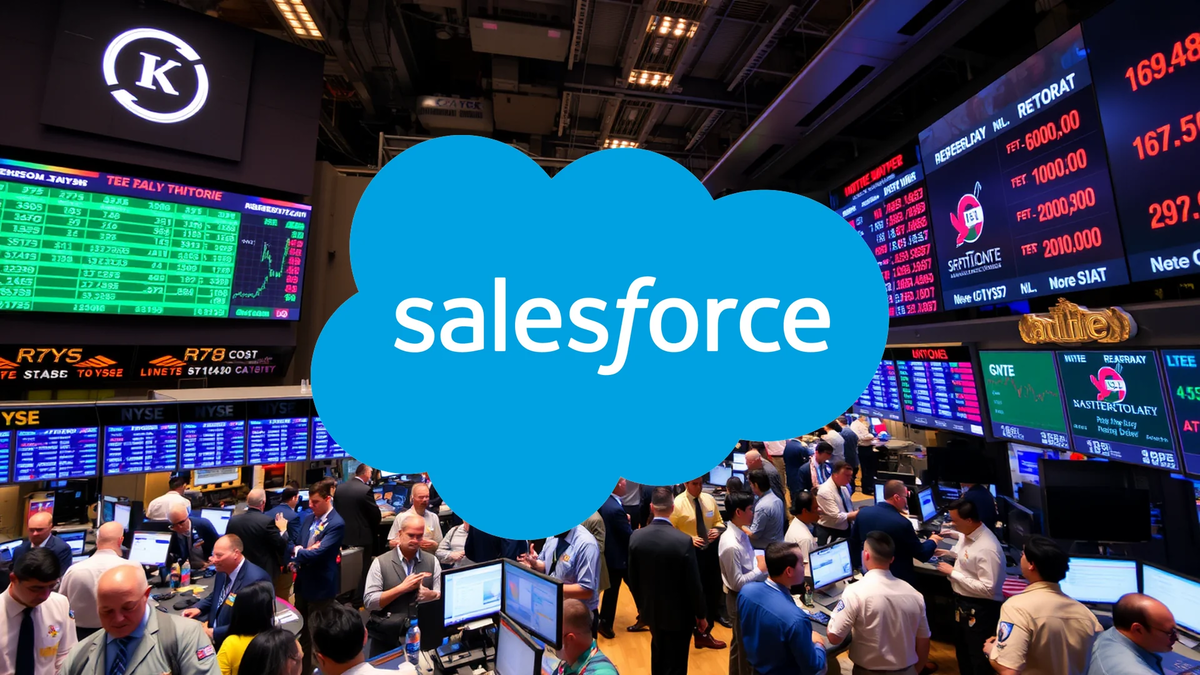 Salesforce Acelera su Estrategia con Inteligencia Artificial - Foto: über boerse-global.de