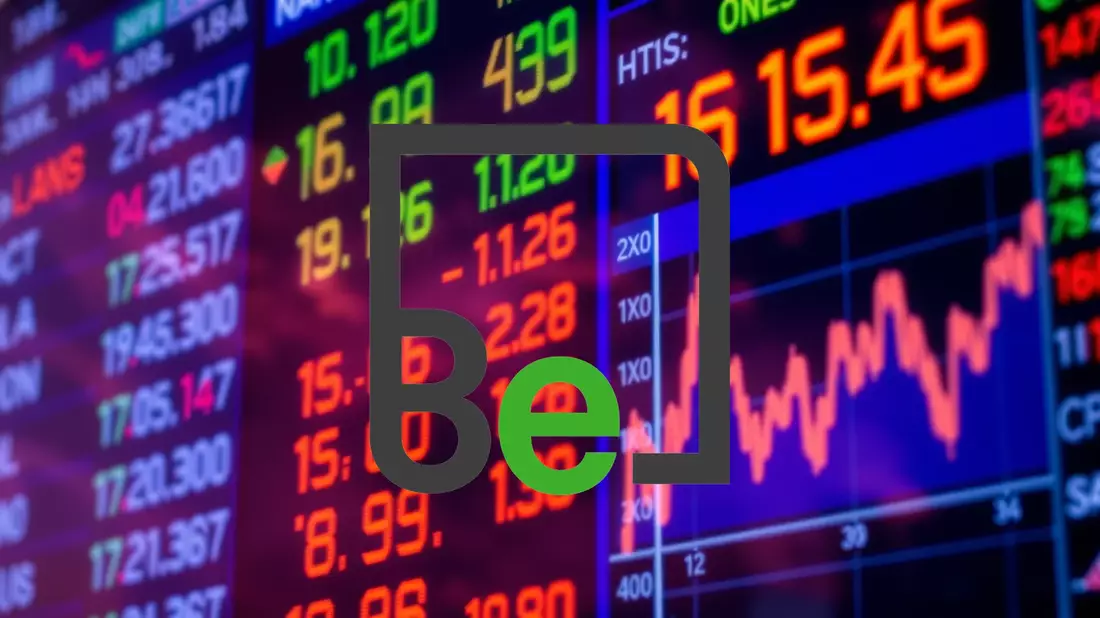 La Acción de Bloom Energy: Un Volátil Pulso entre la Esperanza y el Escepticismo Illustration mit AI erstellt übermittelt durch boerse-global.de