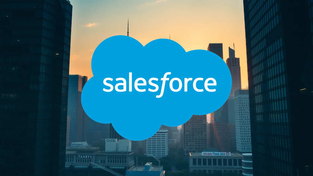 Salesforce Stock Gains Momentum on Strategic AI Push - Foto: über boerse-global.de