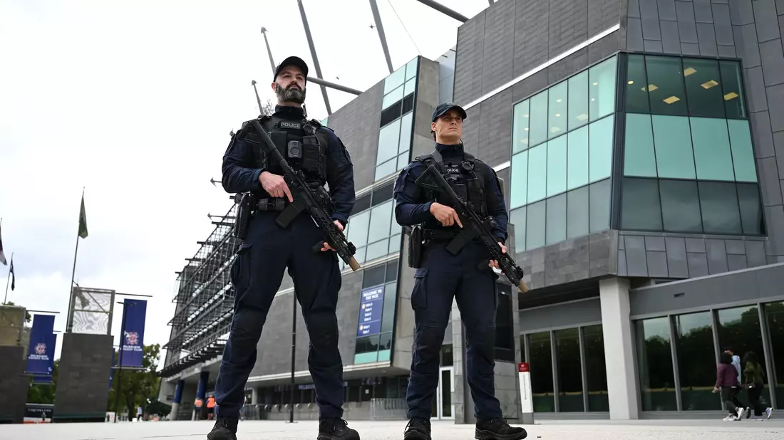 Laut der Polizei in Australien haben die Attentäter vom Bondi Beach für den Anschlag trainiert.  - Bild: James Ross/AAP/dpa