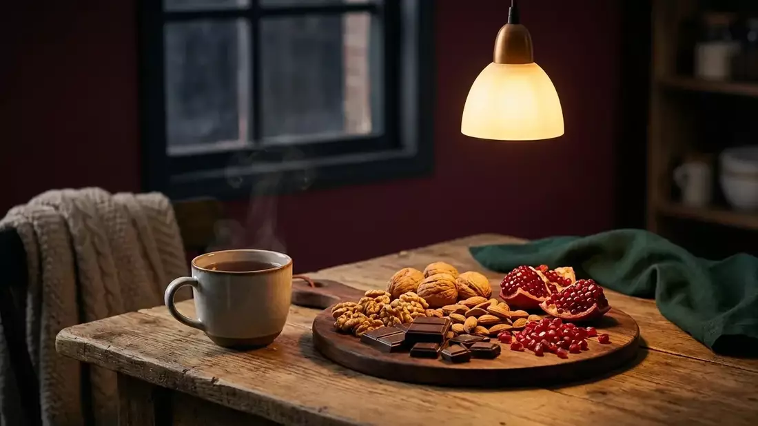 Holiday Hunger: Warum wir im Winter mehr essen - Bild: über boerse-global.de