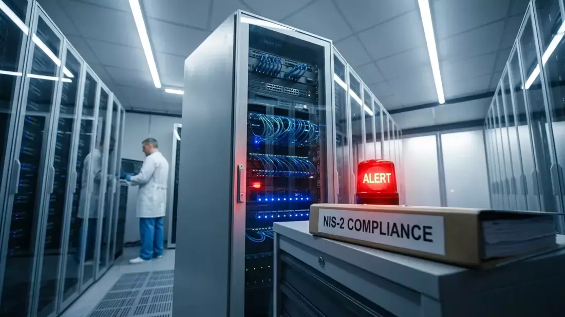 NIS-2-Gesetz trifft Kliniken: Sofortige Anmeldung beim BSI nötig - Bild: über boerse-global.de