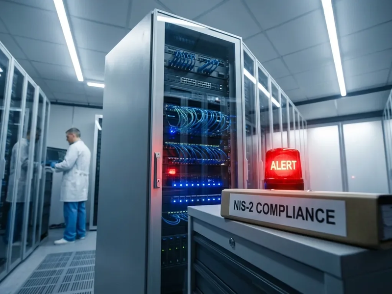 NIS-2-Gesetz trifft Kliniken: Sofortige Anmeldung beim BSI nötig - Foto: über boerse-global.de