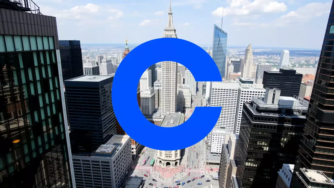 Coinbase Secures Dual Deals in Strategic Pivot Illustration mit AI erstellt übermittelt durch boerse-global.de