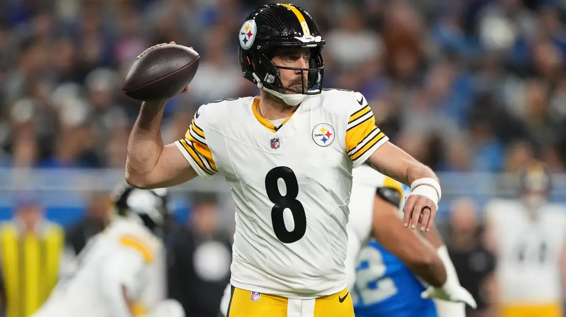 Aaron Rodgers warf gegen Detroit einen Touchdown-Pass. - Bild: Ryan Sun/AP/dpa