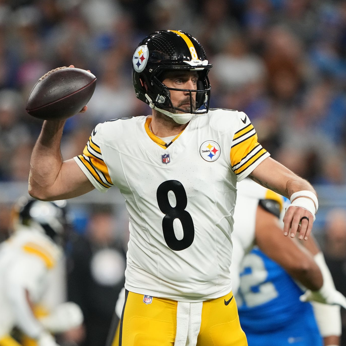 Aaron Rodgers warf gegen Detroit einen Touchdown-Pass. - Foto: Ryan Sun/AP/dpa