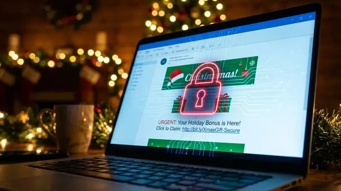 Bitdefender warnt: Jede zweite Weihnachts-E-Mail ist ein Betrug - Bild: über boerse-global.de