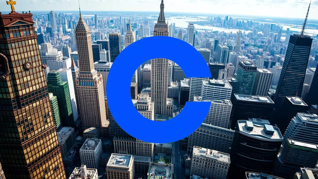 Coinbase Acelera su Transformación con Dos Alianzas Clave Illustration mit AI erstellt übermittelt durch boerse-global.de