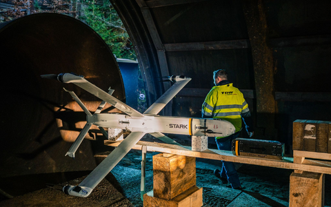 Der als erfolgreich bezeichnete Industrietest soll die Grundlage dafür legen, um die Bundeswehr zügig mit der Drohnenwaffe ausstatten zu können, teilten die Unternehmen nach dem Test mit. - Foto: Mbda Deutschland Gmbh/dpa