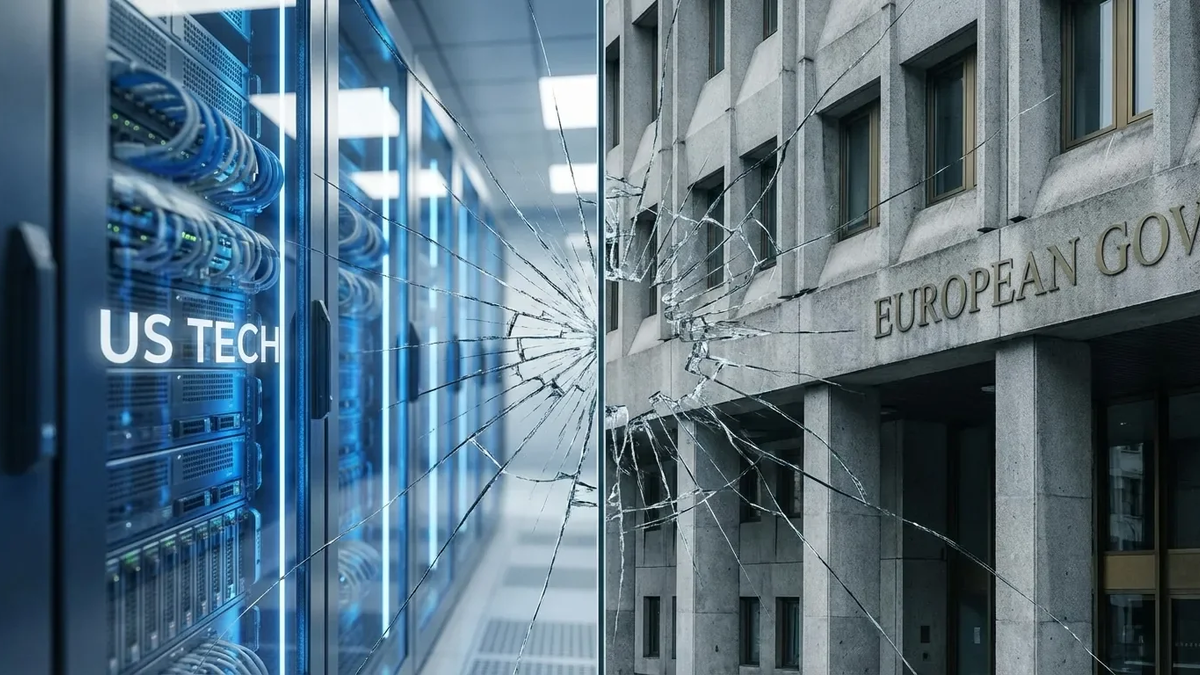 USA drohen Siemens und SAP mit Vergeltungsmaßnahmen - Foto: über boerse-global.de