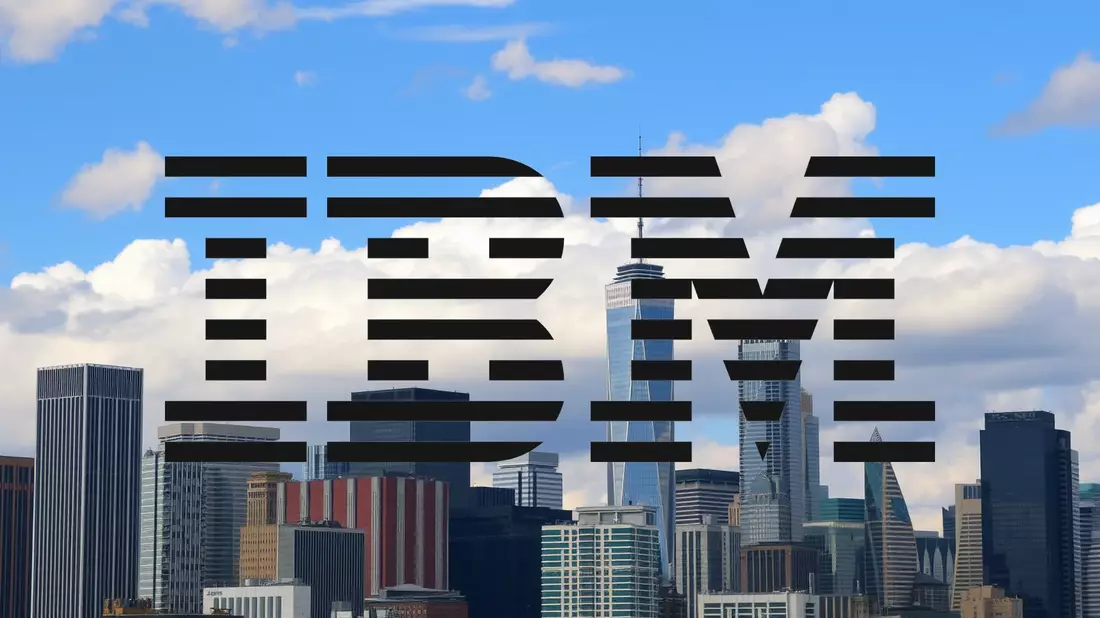 IBM Shares Approach a Critical Juncture Illustration mit AI erstellt übermittelt durch boerse-global.de