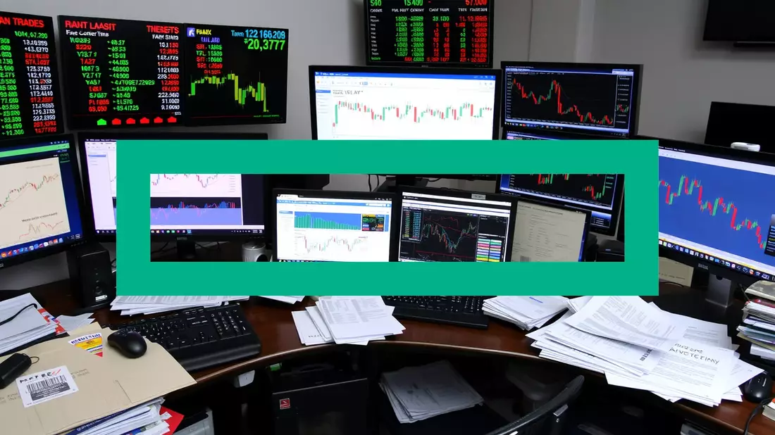 Hewlett Packard Enterprise Sharpens Focus with Strategic Moves Illustration mit AI erstellt übermittelt durch boerse-global.de